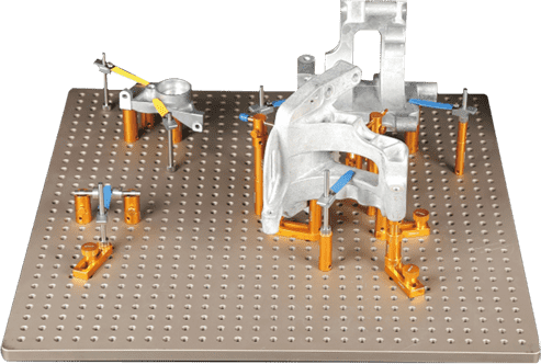 三次元測(cè)量儀夾具